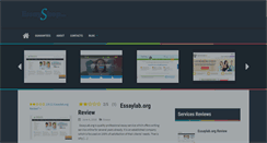 Desktop Screenshot of essayshop.biz